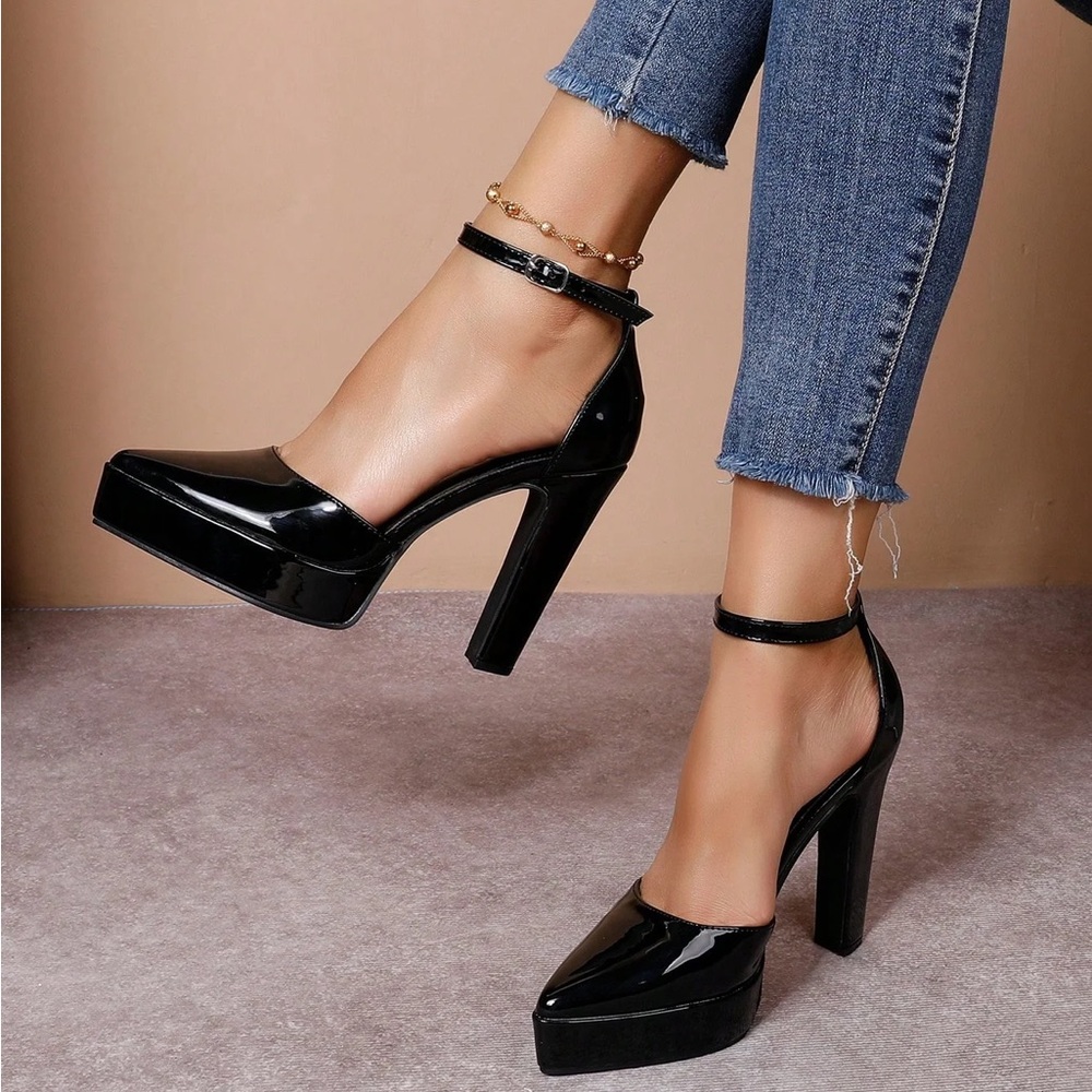 Express platform heels